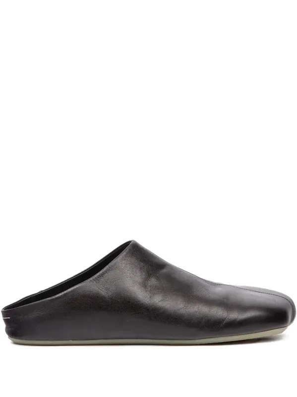 Square-Toe Slippers