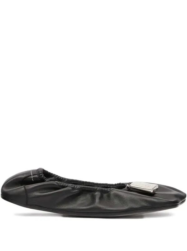 Ballerinas With Pendant - MM6 Maison Margiela