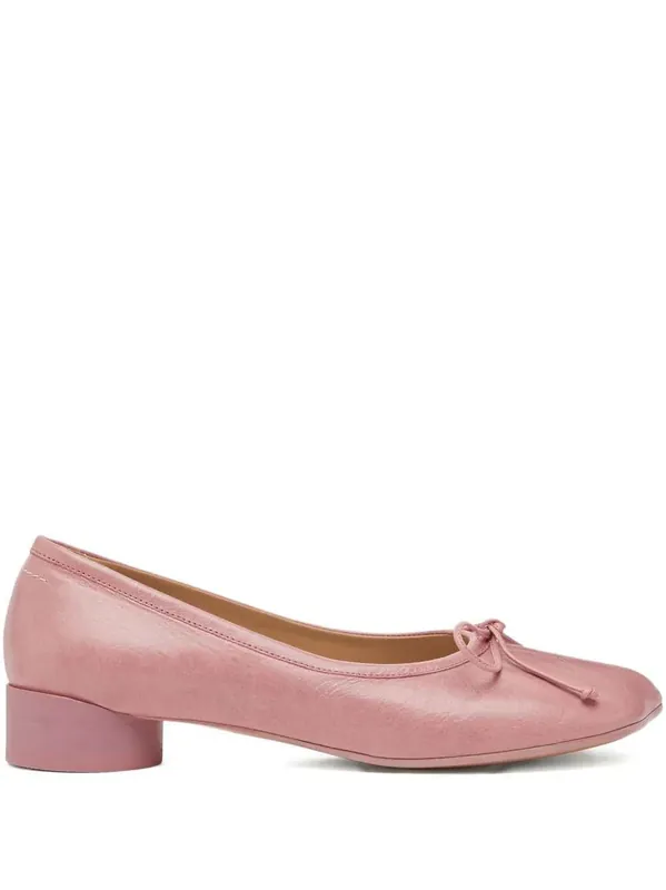 Block-Heel Pumps