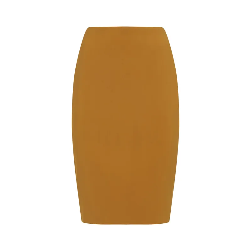 Midi Skirts Yellow & Orange - Saint Laurent
