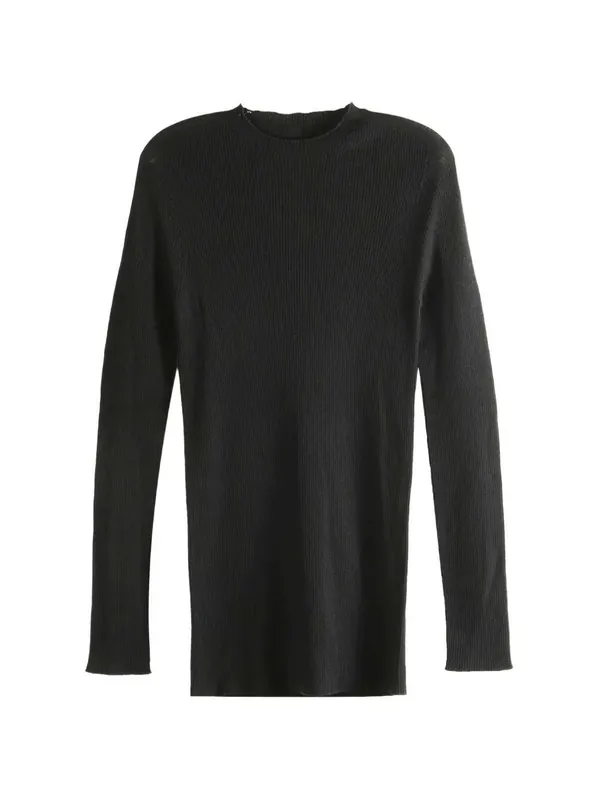Ribbed Sweater - Rick Owens