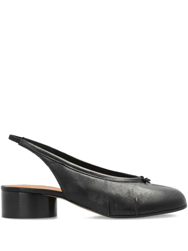 Tabi Pumps With 30mm Back Strap - Maison Margiela