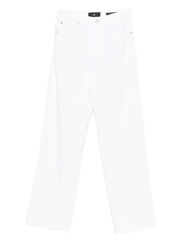 Stovepipe Soleil Straight-Leg Jeans