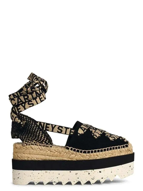 Gaia Platform Espadrilles - Stella McCartney