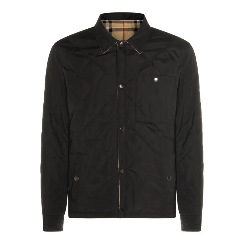 Coats Black - Burberry