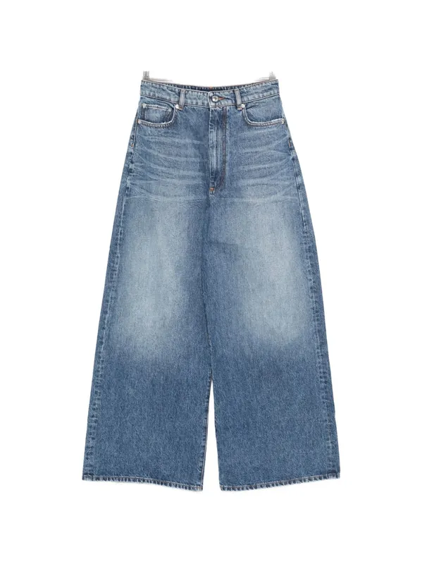 Denim Cotton Jeans - Sportmax Pre