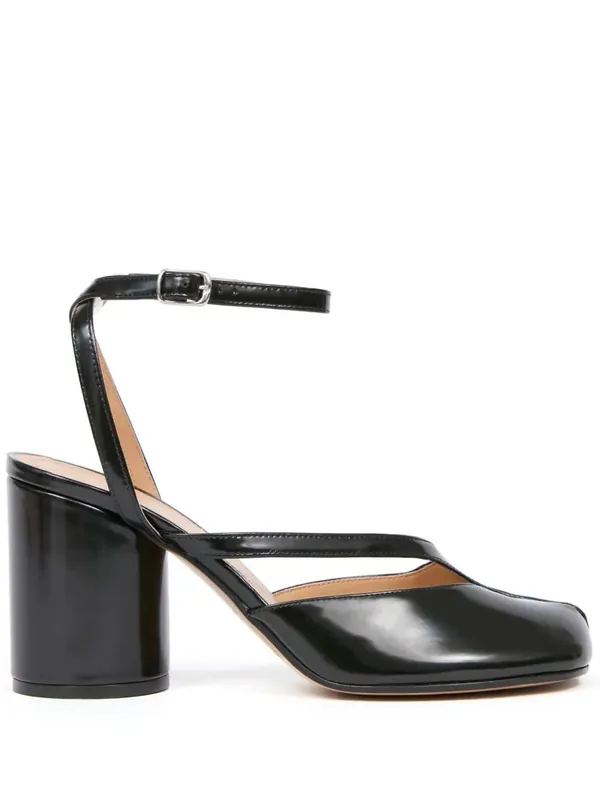 Pumps With 80mm Tabi Tip - Maison Margiela