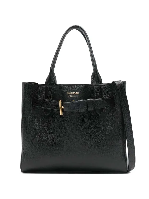 Audrey Buckle Tote Bag - Tom Ford
