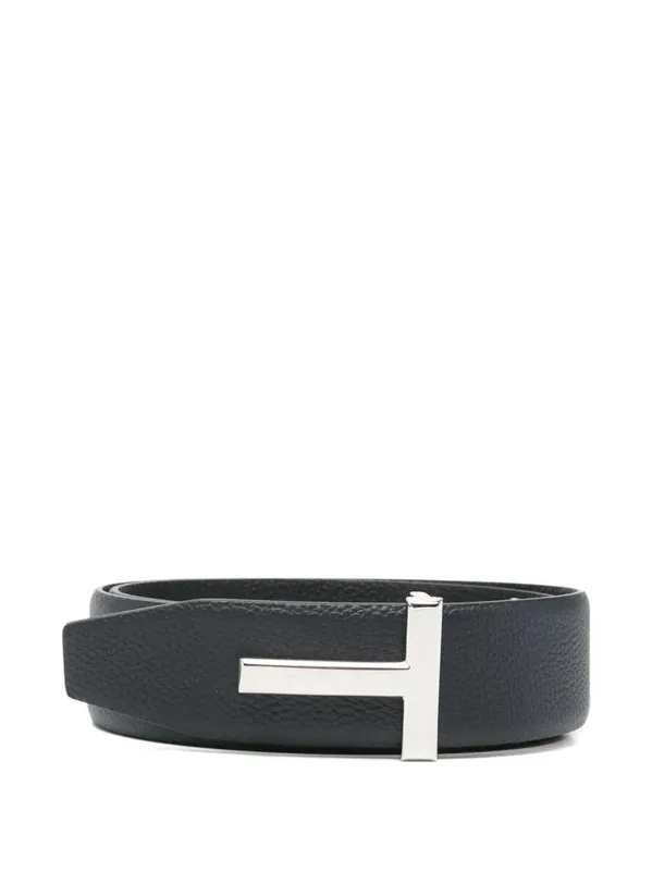 Belt With T-Bar Closure