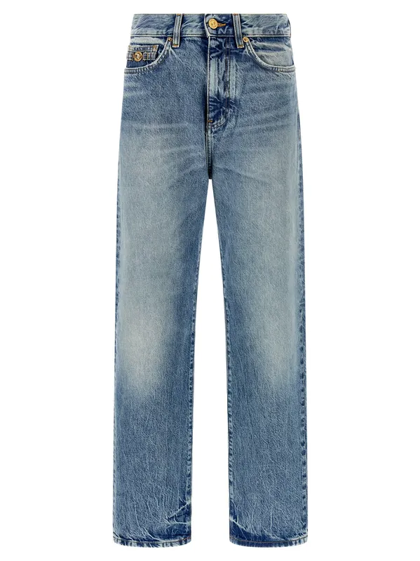 Medusa Biggie Jeans Blue - Versace