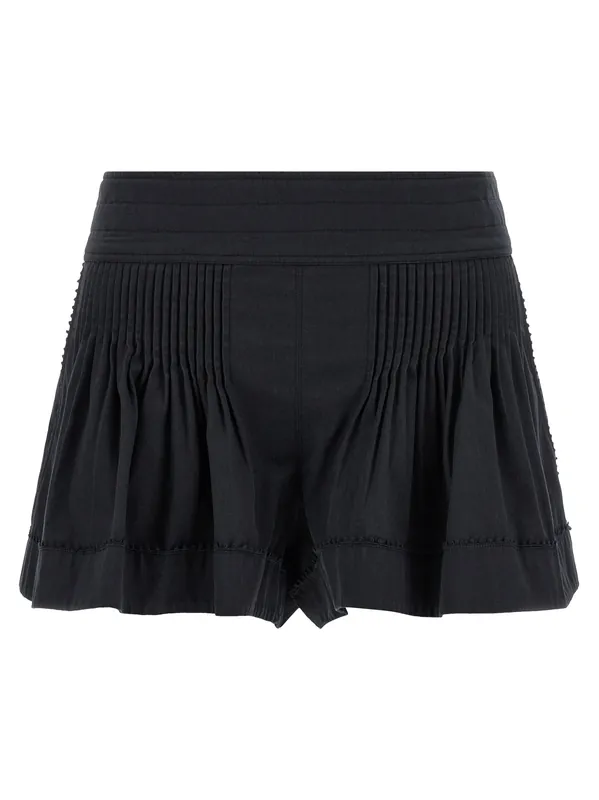 Cybila Bermuda And Short Black - Isabel Marant