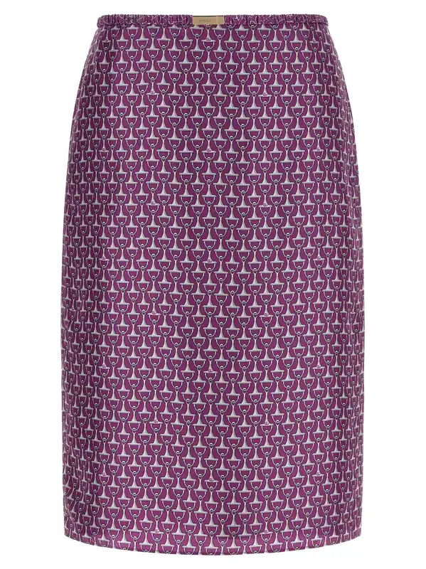 Morsetto Skirts Purple - Gucci