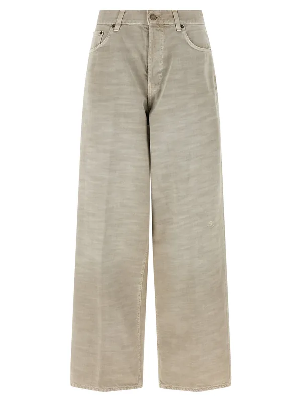 Bethany Bull 44 Jeans Gray - Haikure