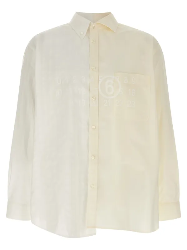 Numeric Signature Mm6 Shirt And Blouse Multicolor - MM6 Maison Margiela