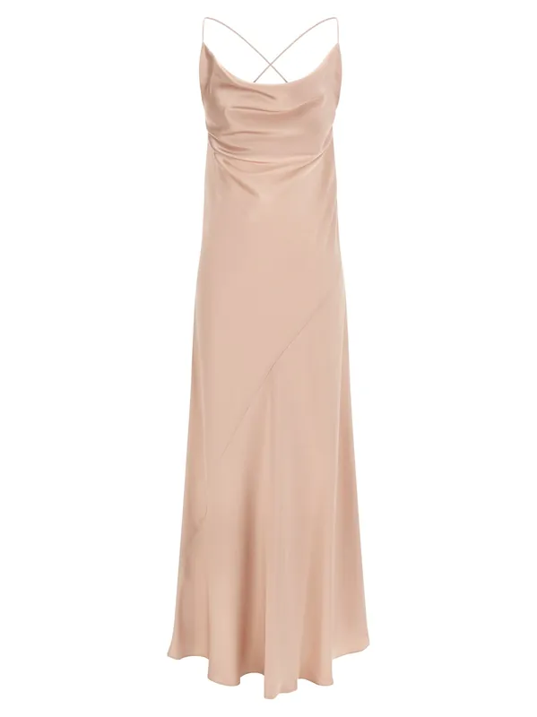 Farro Dresses Pink - Pinko