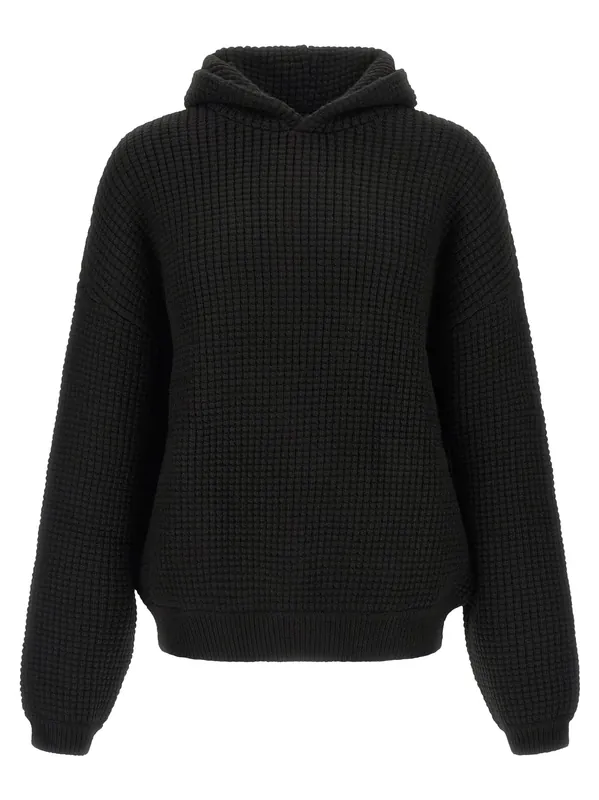 90 Sweatshirt Black - Fear Of God Essential