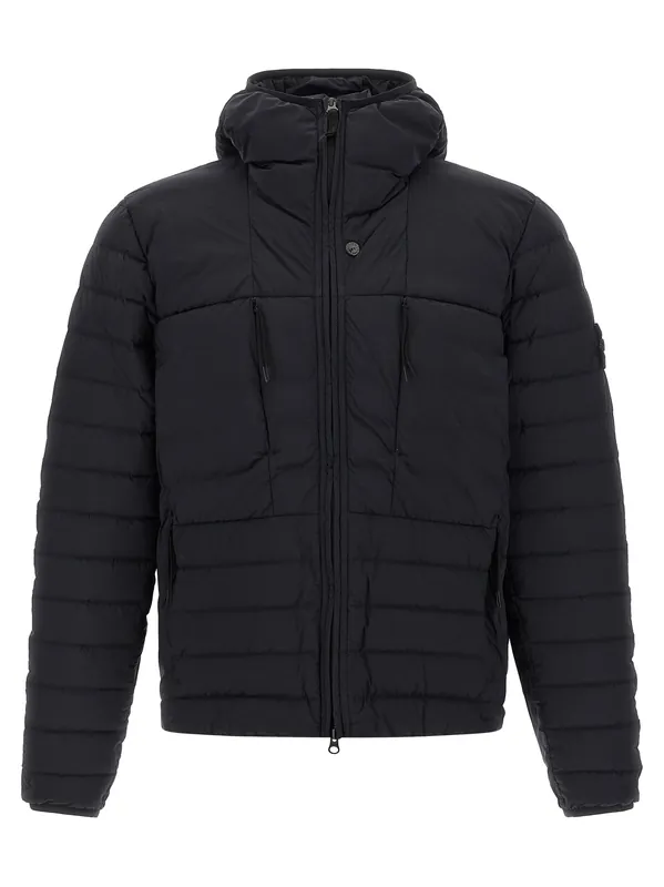 4100106 Puffer Jackets Blue - Stone Island