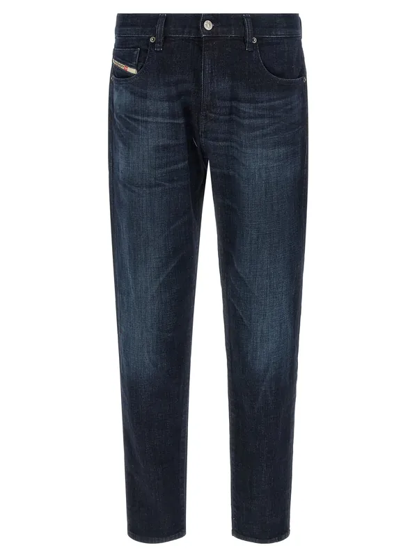 2019 D-Strukt 0adbl Jeans Blue