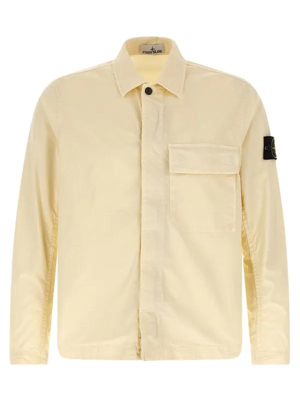 1200013 Shirt And Blouse Beige - Stone Island