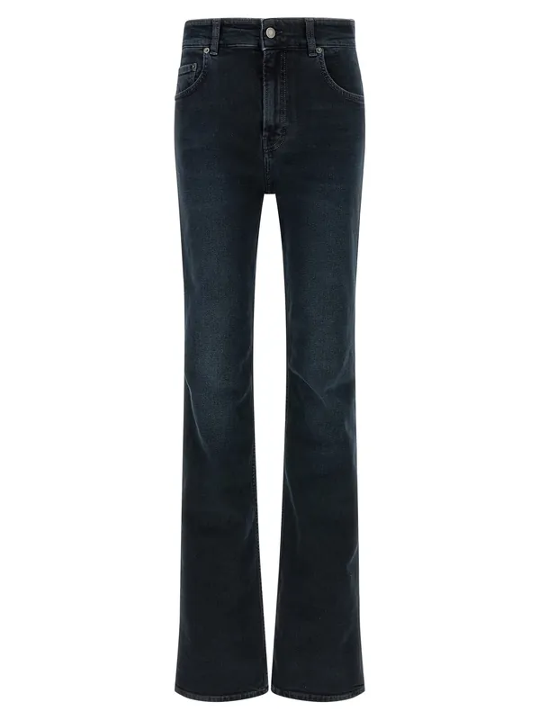 Vicky Jeans Black - Haikure