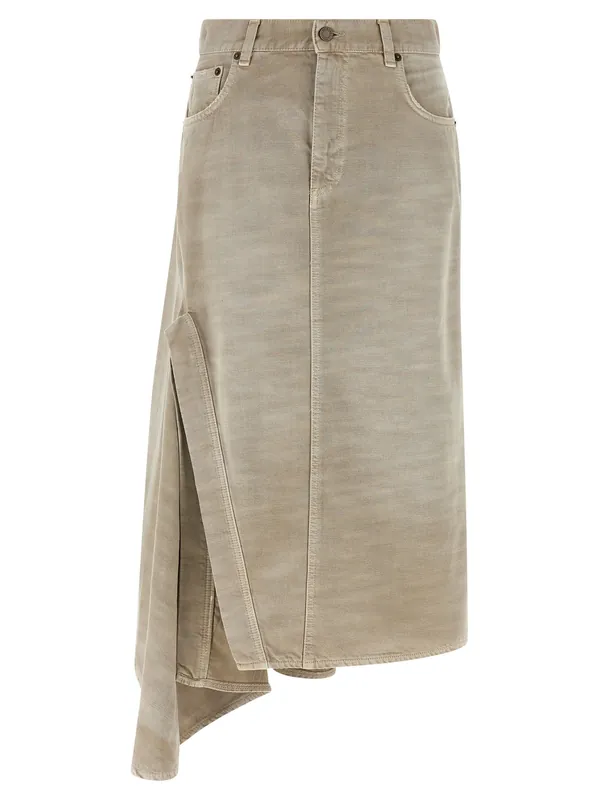 Ann Bull 44 Skirts Gray - Haikure