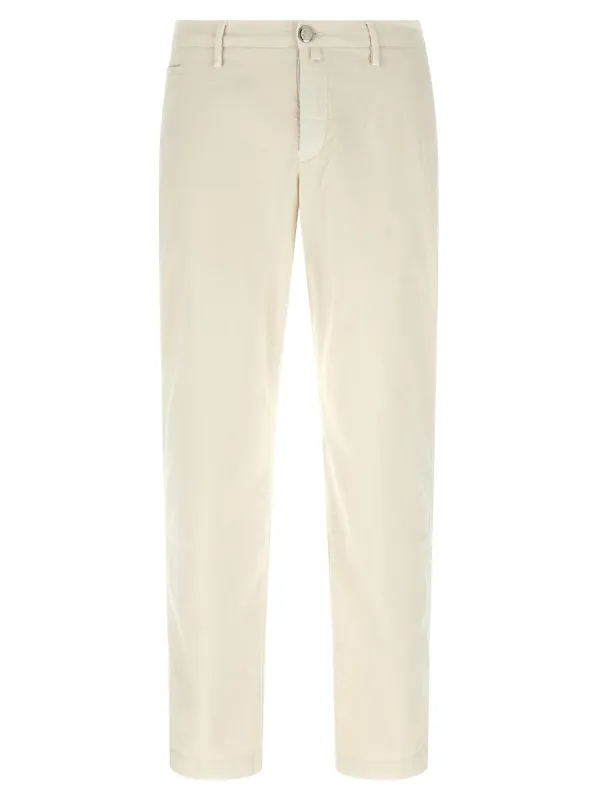 Bobby Pants White - Jacob Cohen