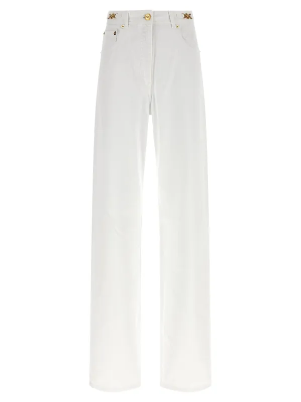 Medusa Jeans White - Versace