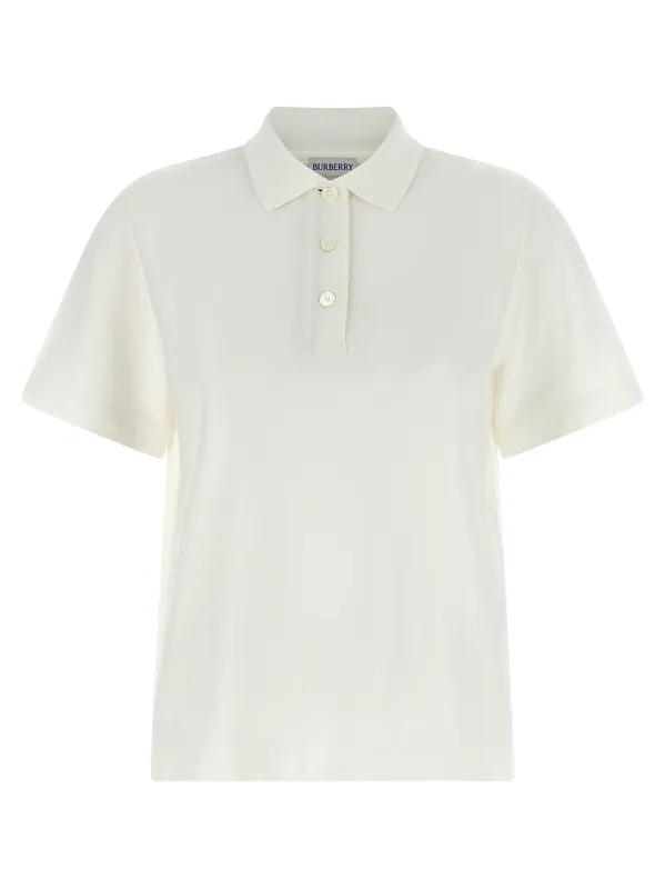 Priscilla Polo White - Burberry