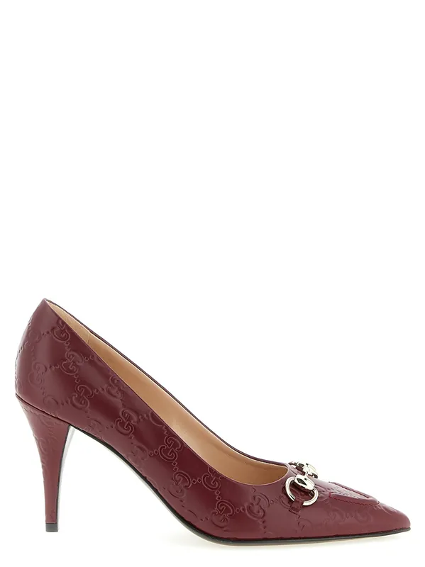 Morsetto Pumps Red - Gucci