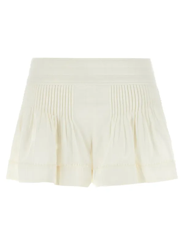 Cybila Bermuda And Short White - Isabel Marant