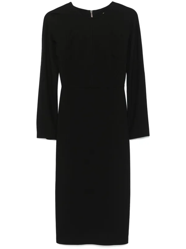 Nina Midi Dress - Semicouture