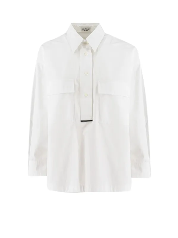 Cotton Shirt - Brunello Cucinelli