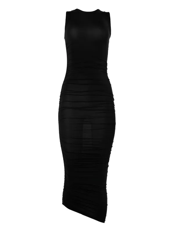 Sheer Drape Dress - Wolford