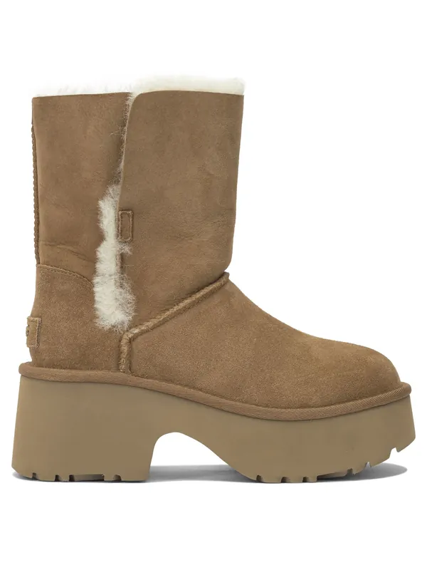 Classic Esmee Boots And Ankle Boots Brown - UGG