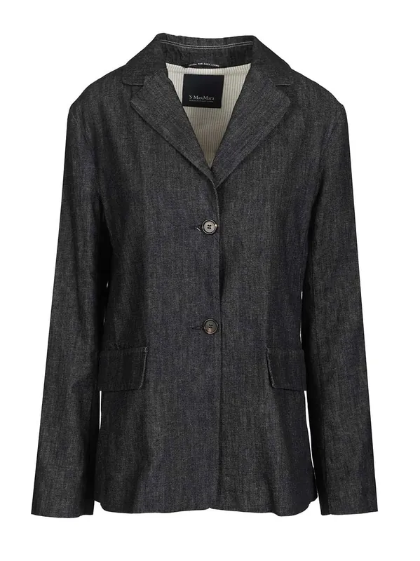 Leone Jackets Blue - 'S Max Mara