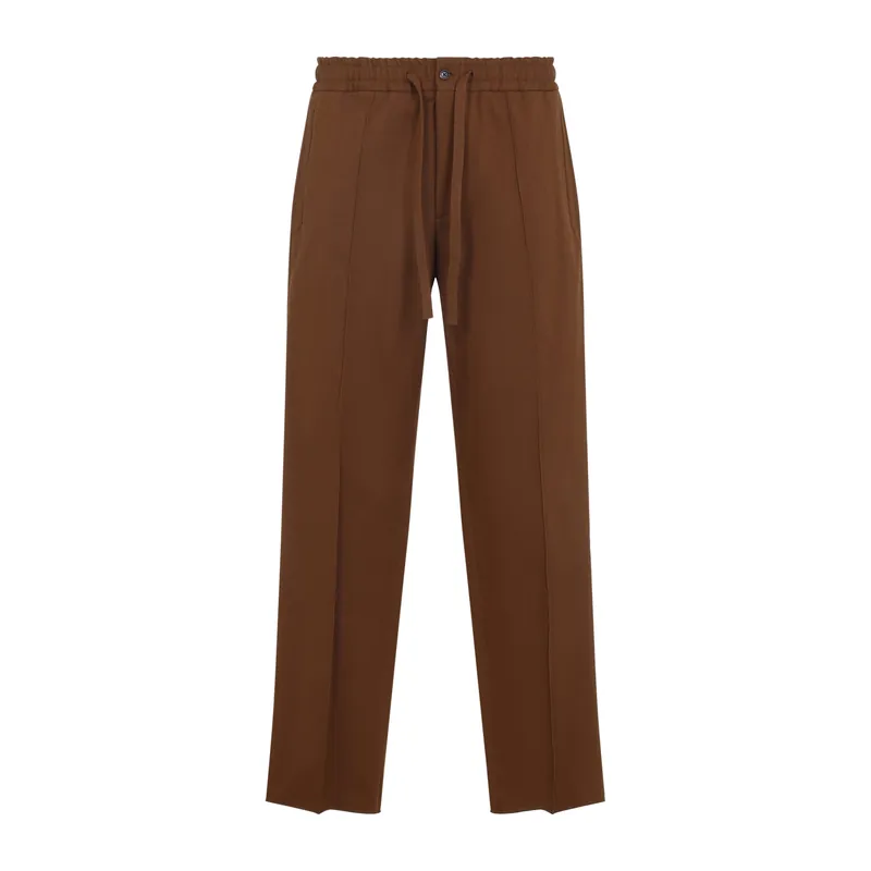 Regular & Straight Leg Brown - Valentino Garavani