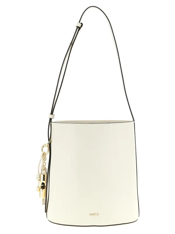 Roxie Shoulder Bags White - Furla
