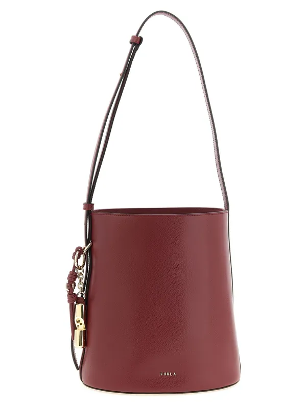 Roxie Shoulder Bags Bordeaux - Furla