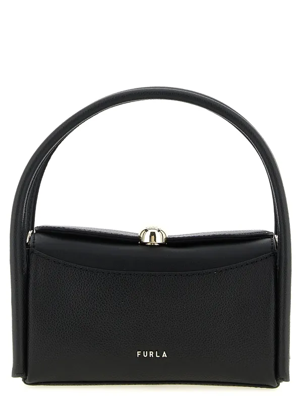 Nicole Hand Bags Black - Furla