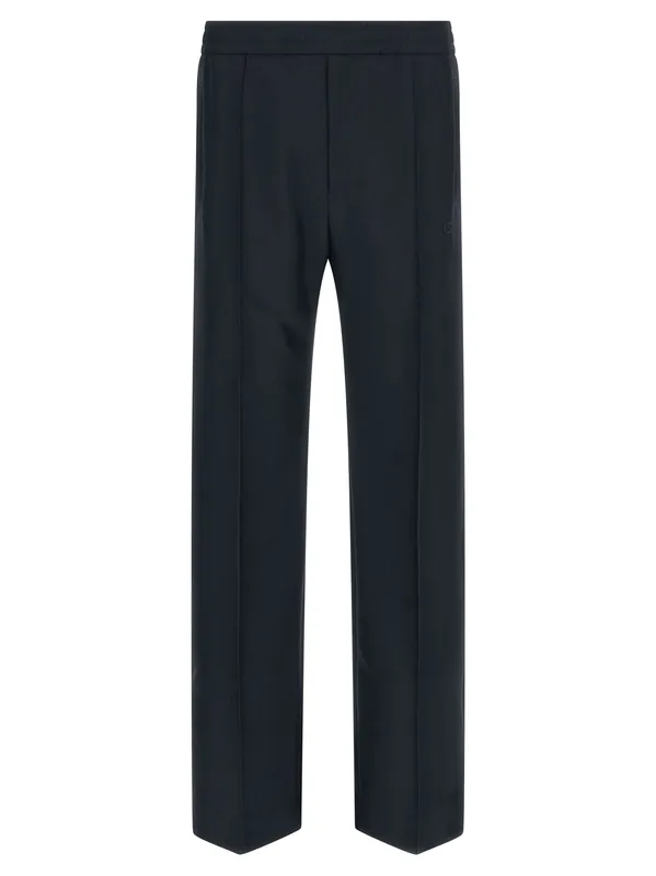 Technical Panama Pants Blue - Gucci