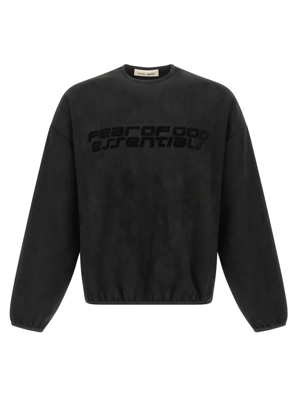 Modern Sweatshirt Black - Fear Of God Essential