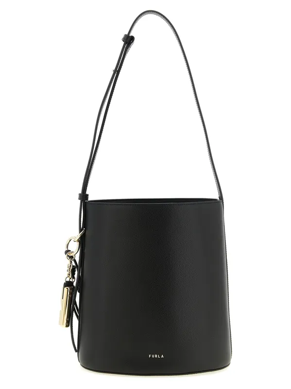 Roxie Shoulder Bags Black - Furla