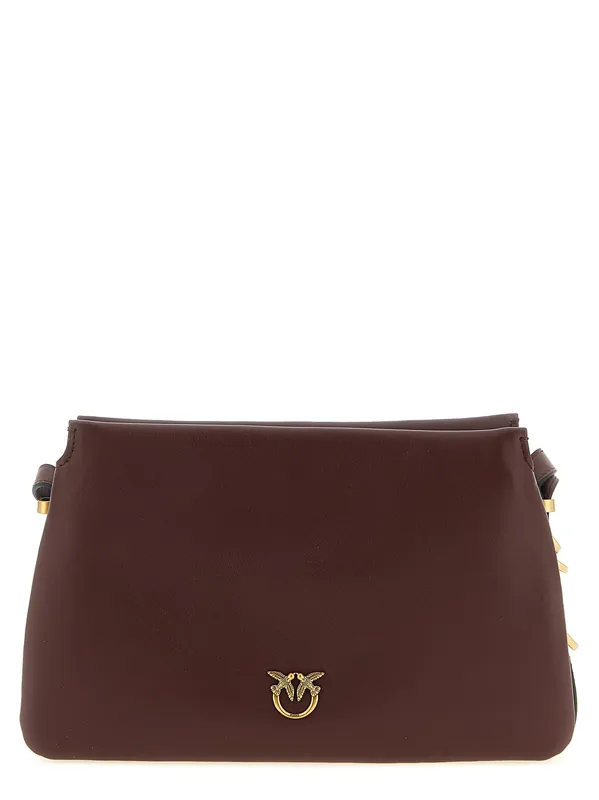 Triplet Crossbody Bags Bordeaux - Pinko