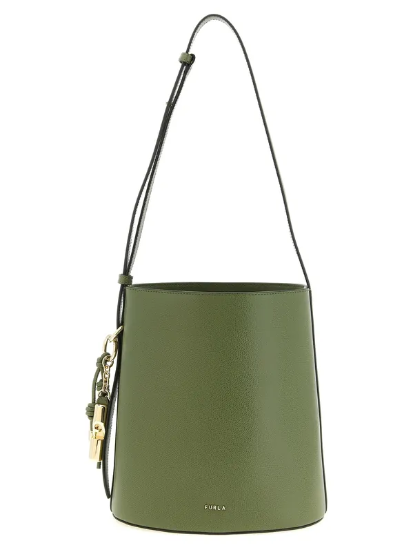 Roxie Shoulder Bags Green - Furla