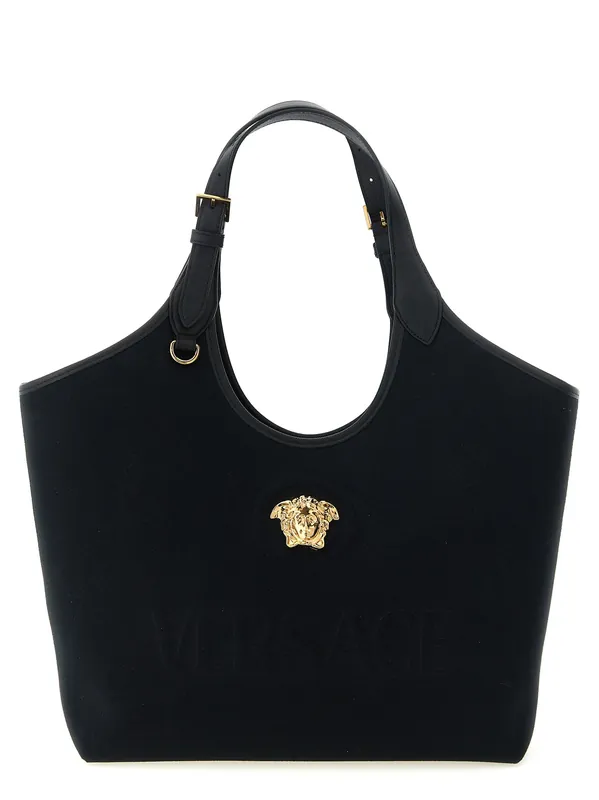 La Medusa Tote Bag Black - Versace
