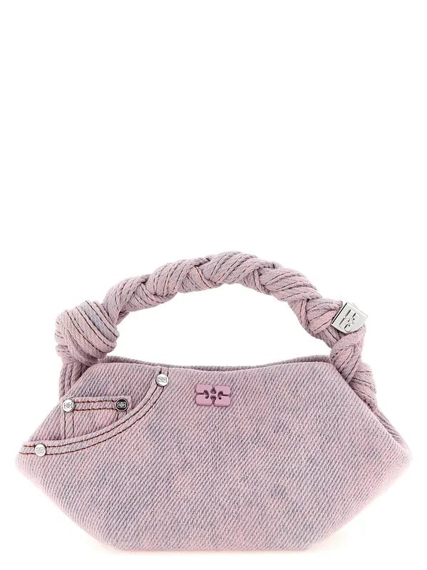 Mini Bou Hand Bags Pink - Ganni