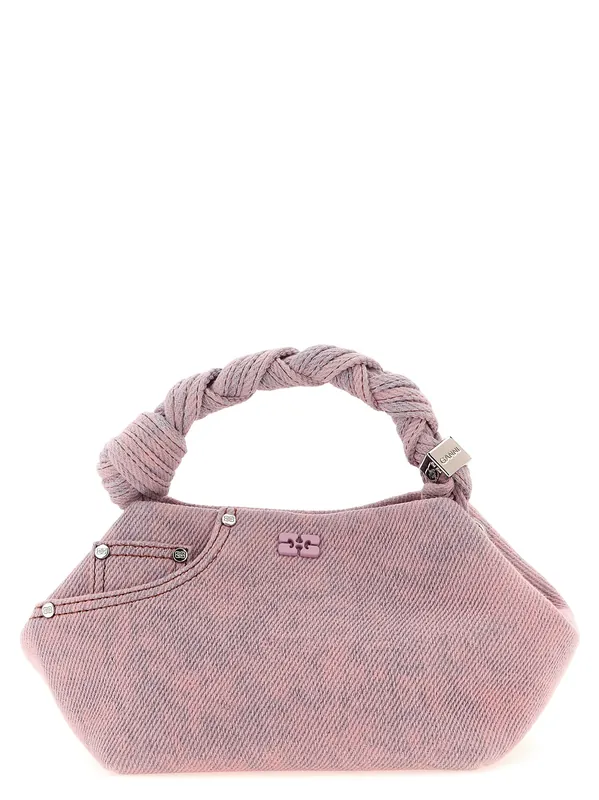 Bou Hand Bags Pink - Ganni