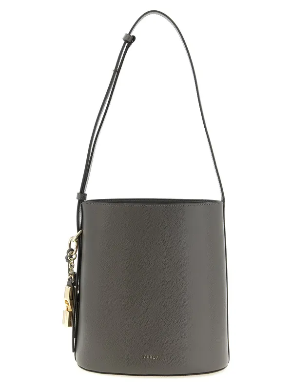 Roxie Shoulder Bags Gray - Furla