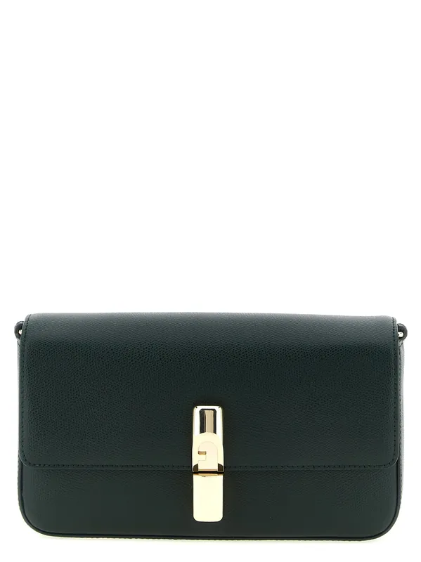 Furla Iride Crossbody Bags Green