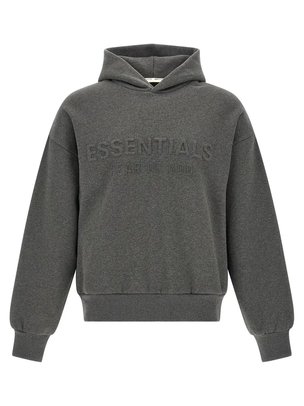 Classic Sweatshirt Gray - Fear Of God Essential